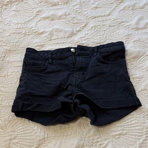 H&M Dark Denim Jean Shorts